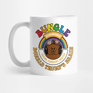 Bungle discovers… Donald Trump's Brain Mug